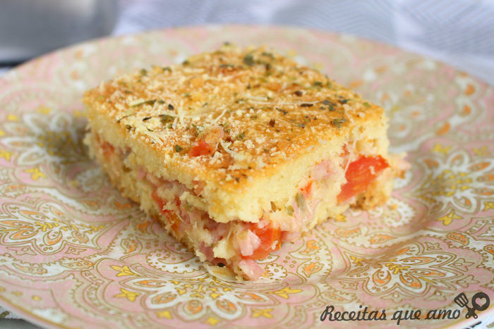 Torta de pizza super fácil Torta de pizza super fácil