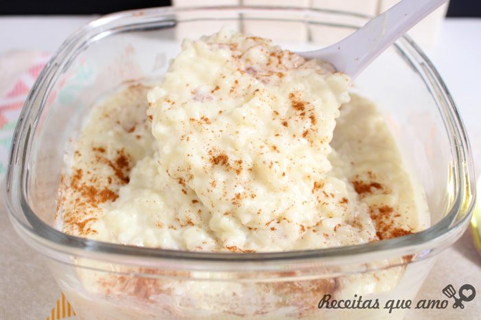 Arroz doce super cremoso Arroz doce super cremoso
