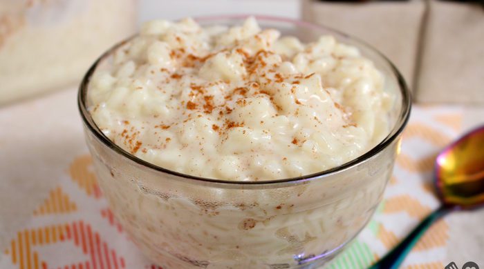 Arroz doce super cremoso