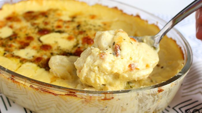 Fricassê diferentão e delicioso