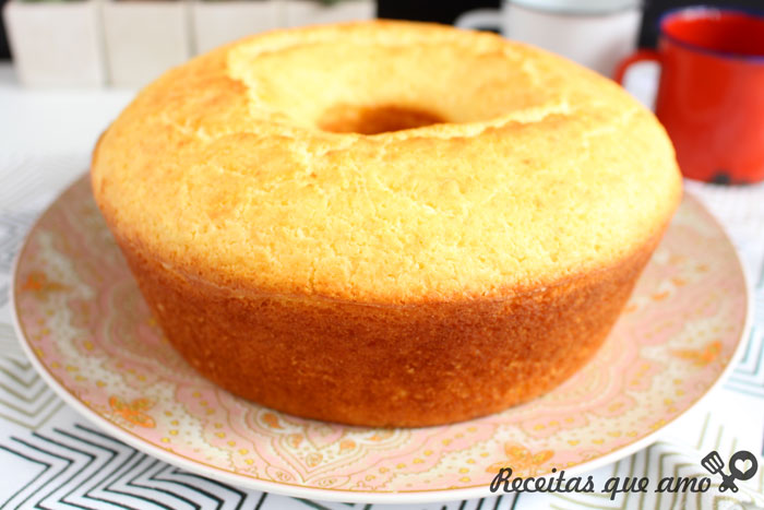 Bolo pão de queijo Bolo pão de queijo