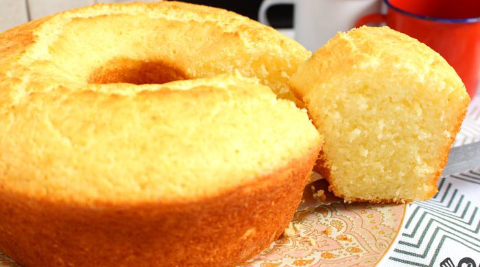 Bolo pão de queijo