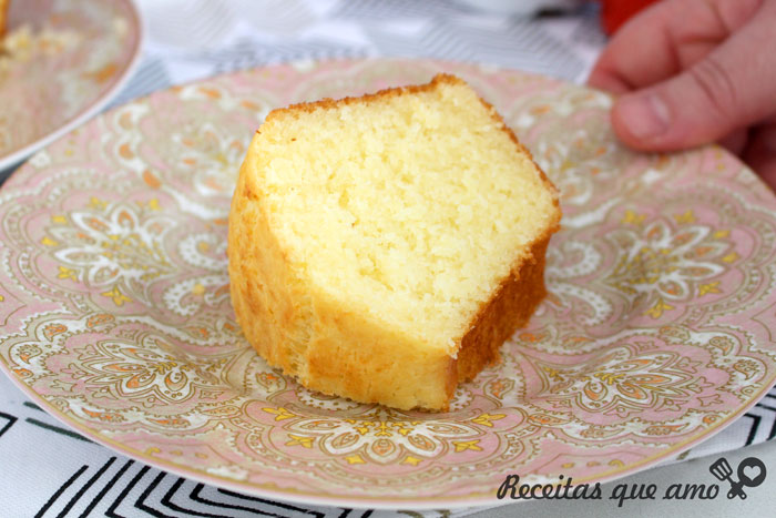 Bolo pão de queijo Bolo pão de queijo