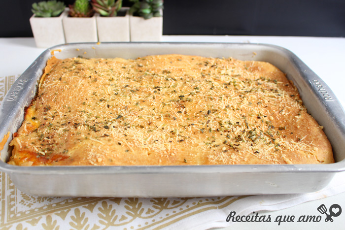 Torta com vegetais fácil e deliciosa Torta com vegetais fácil e deliciosa