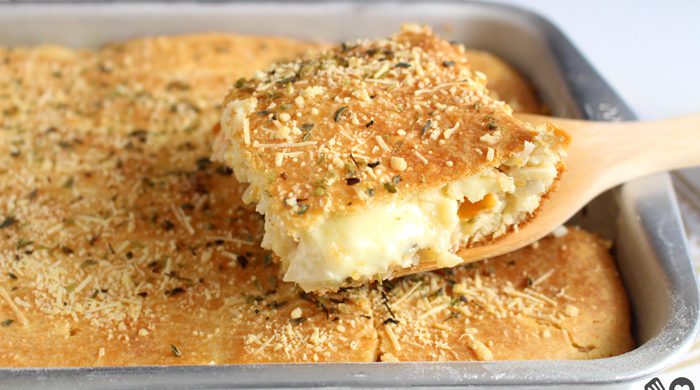Torta com vegetais fácil e deliciosa