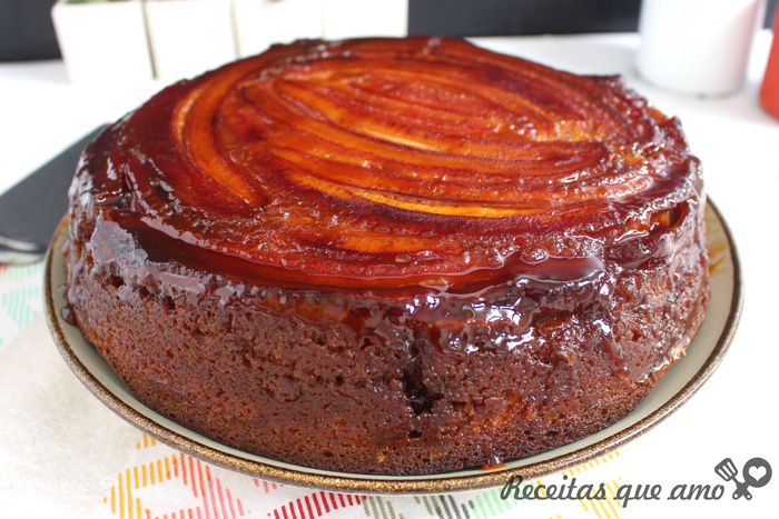 O melhor bolo de banana O melhor bolo de banana