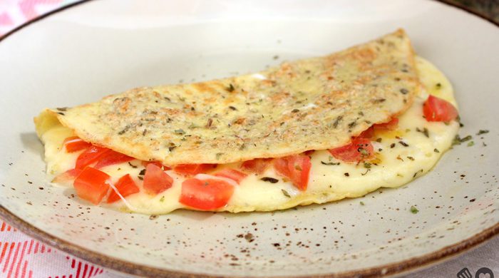 Crepe de aveia