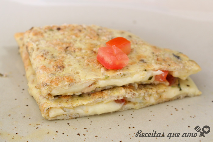Crepe de aveia