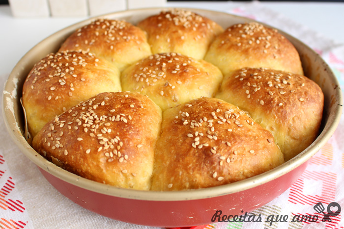 Pão de mandioquinha