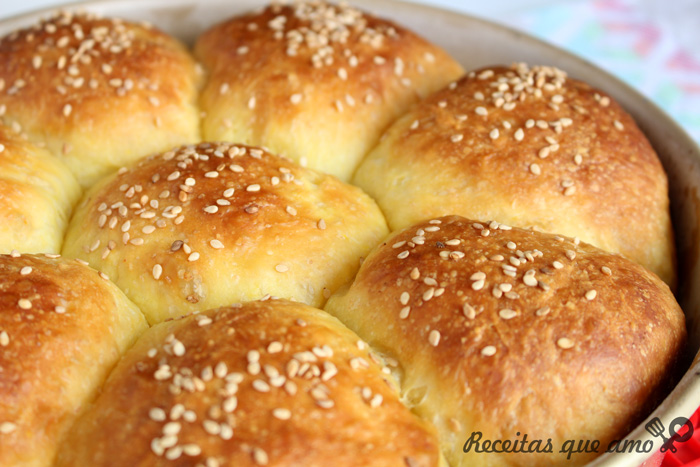 Pão de mandioquinha