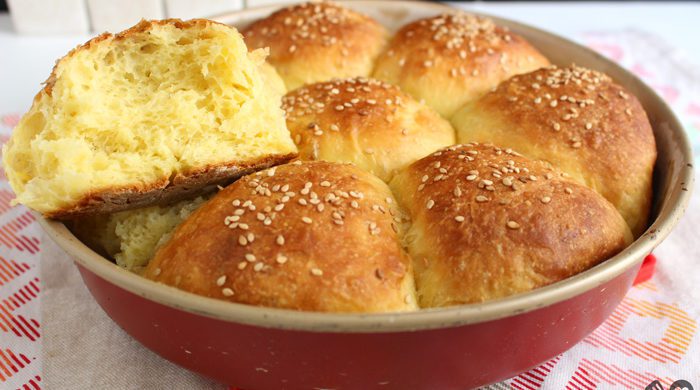 Pão de mandioquinha