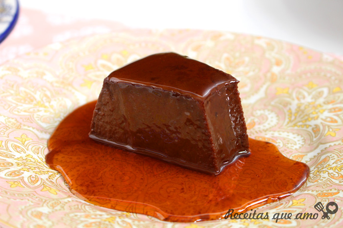 Pudim de chocolate fácil