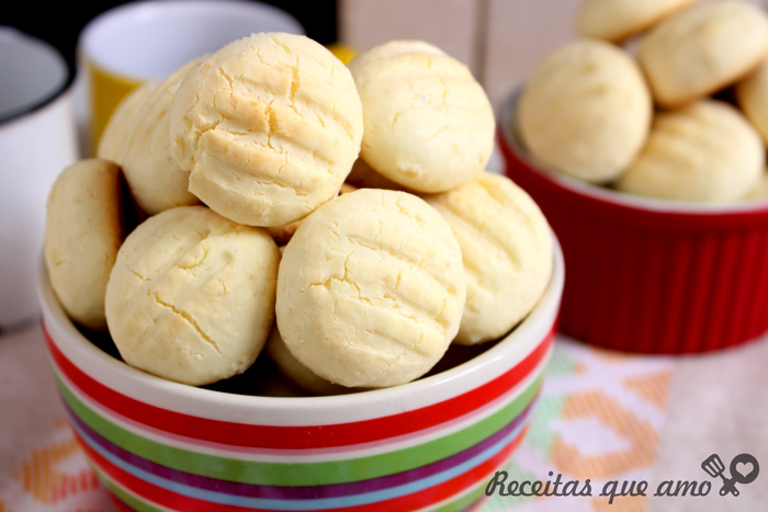 Biscoito de coco que derrete na boca