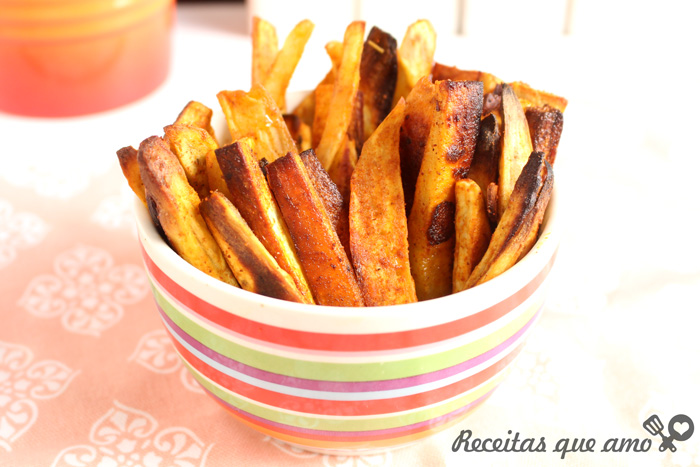 Batata doce de forno