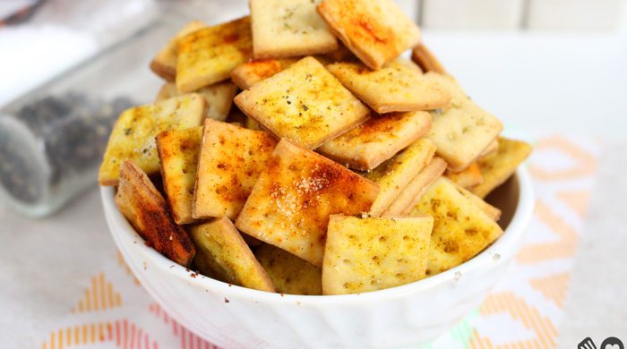 Biscoitinho salgado fácil e prático