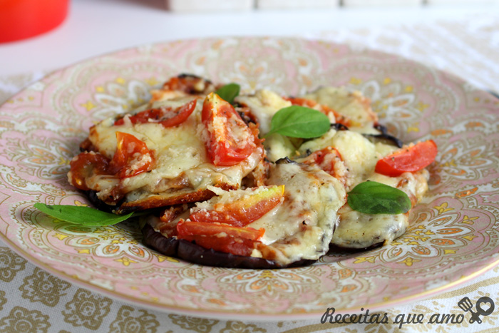 Berinjela napolitana super fácil Berinjela napolitana super fácil