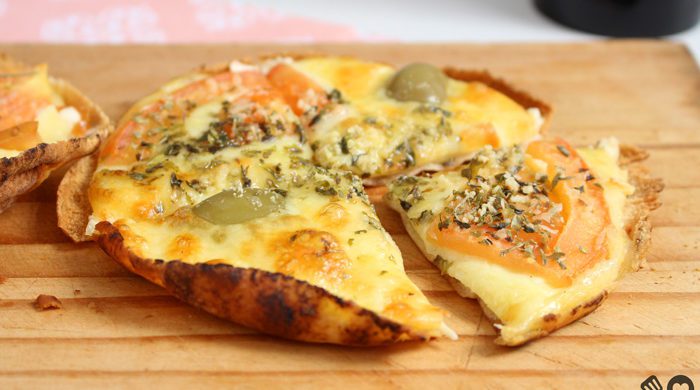 Pizza pão de alho