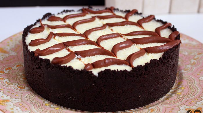 Torta de leite em pó