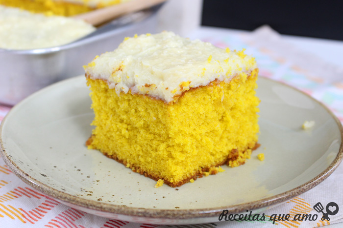 Bolo de abóbora no liquidificador Bolo de abóbora no liquidificador