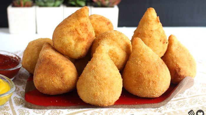 Massa de batata para salgadinhos