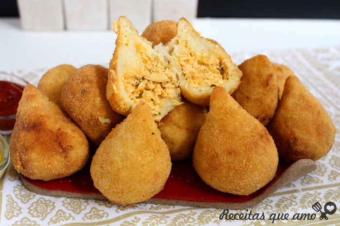 Massa de batata para salgadinhos Massa de batata para salgadinhos