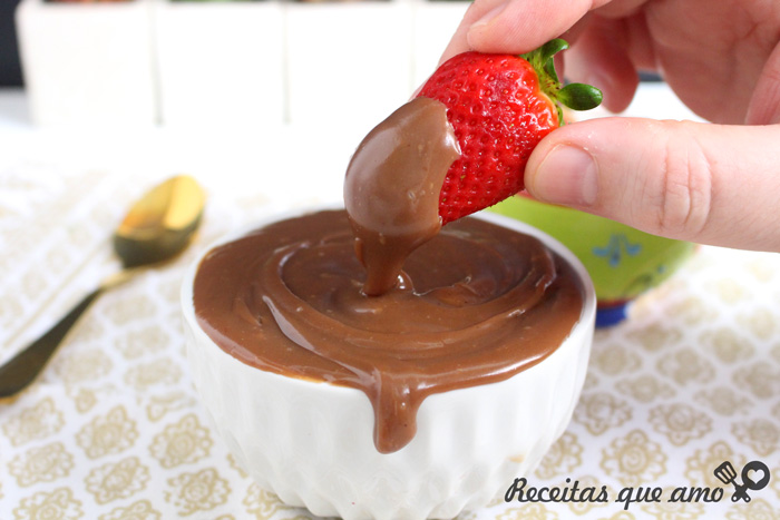 Brigadeiro de microondas