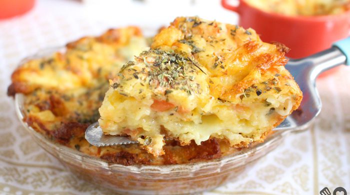 Tortinha de queijo fácil