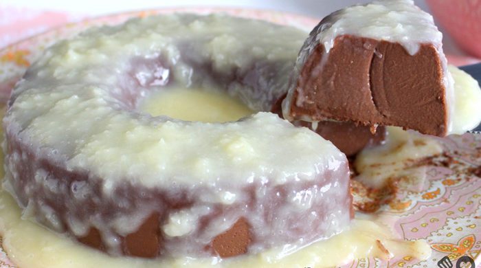 Pudim prestígio sem forno