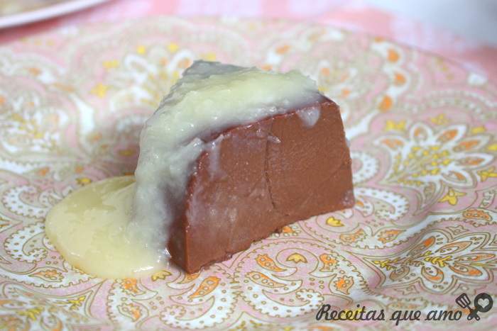 Pudim prestígio sem forno