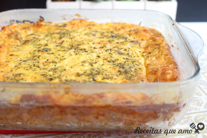 Omelete de forno completão