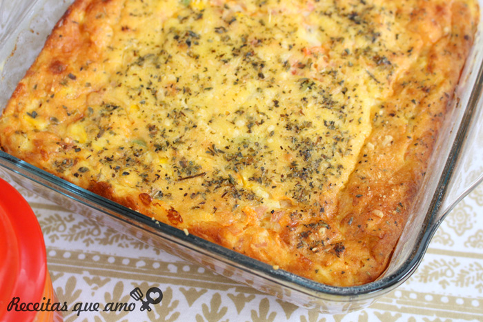 Omelete de forno completão