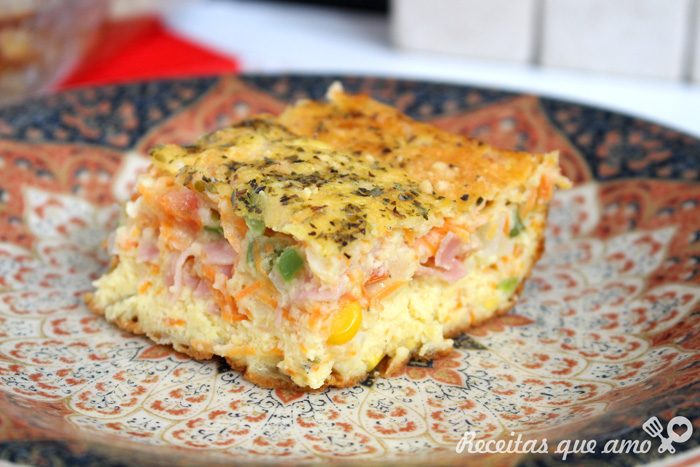 Omelete de forno completão