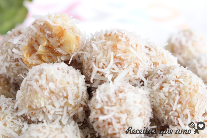 Brigadeiro de anjo Brigadeiro de anjo