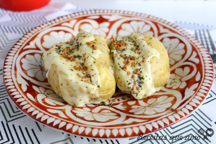 Baked potato no microondas