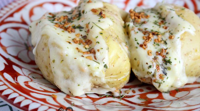 Baked potato no microondas