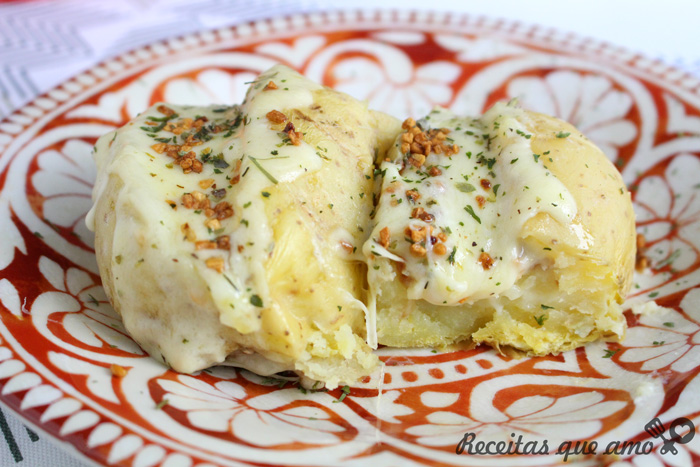 Baked potato no microondas
