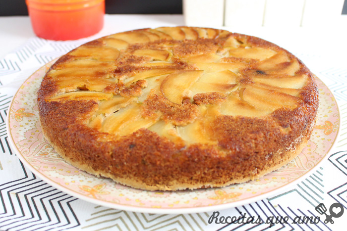 Bolo de banana e maça sem farinha de trigo