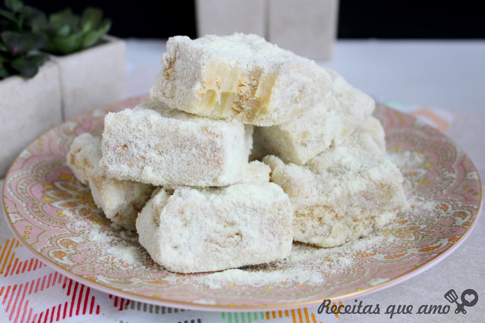 Palha italiana de leite em pó