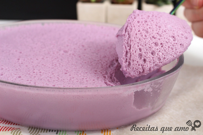 Creme de noviça Creme de noviça