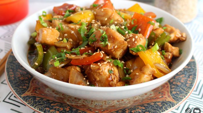 Frango oriental do Weslynho