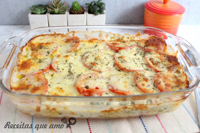 Arroz de forno parisiense