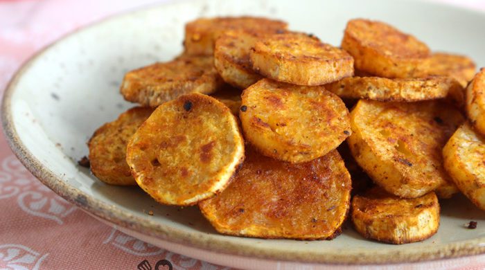 Batata doce no forno ou air fryer