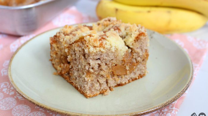 O melhor bolo de banana