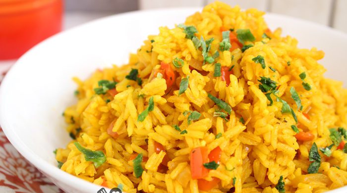 Arroz pilaf super fácil e diferente