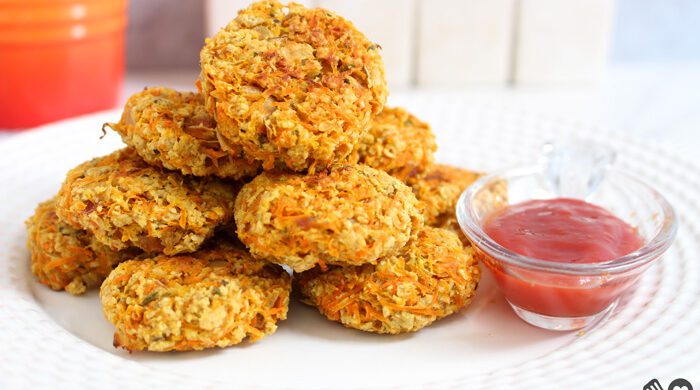 Nugget vegetariano caseiro