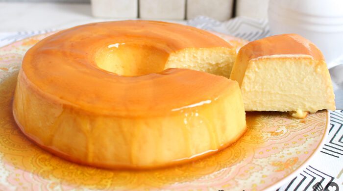 Pudim de queijo pronto em 20 minutos