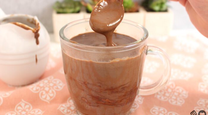 Chocolate quente cremoso