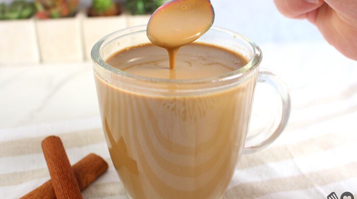 Cappuccino cremoso caramelado