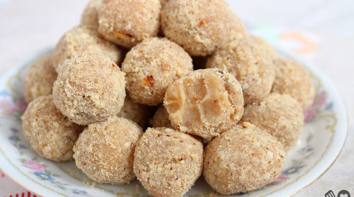 Brigadeiro de paçoca super fácil