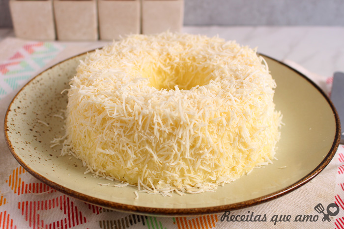 Pudim beijinho com 4 ingredientes